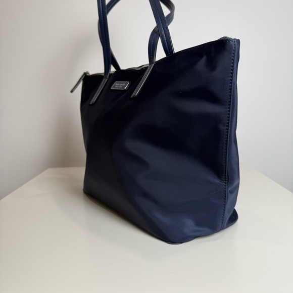 Kate Spade “Hayden” Nylon Tote bag in Navy Blue - Picture 6 of 16